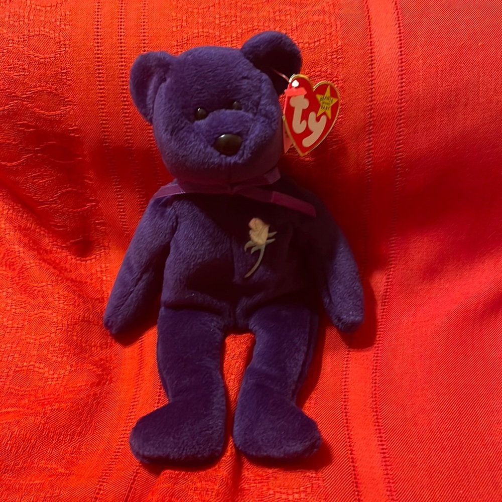 ty Princess 4th Gen vintage Beanie Baby (Mlb)